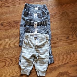 3 months pants 5 count